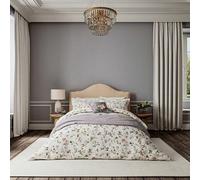 V&a Kilburn Floral Duvet Cover Set King Size Multi