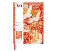 V&A Kimono Cranes Address & Birthday Book