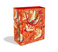V&A Kimono Cranes - Medium Gift Bag with Tag