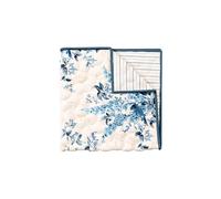 V&A Larkspur Meadow Blue 265x260cm Throw