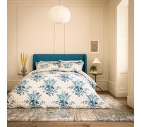 V&A Larkspur Meadow Duvet Cover Set Blue