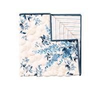 V&A Larkspur Meadow Throw, Blue