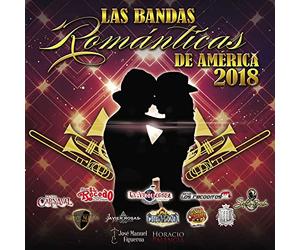 V/A - Las Bandas Romanticas De America 2018 (Various Artists)