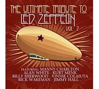V/A - LED ZEPPELIN - THE ULTIMATE TRIBUTE VOL. 2 - Vinyl Record - M3z