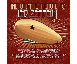 V/A - LED ZEPPELIN - THE ULTIMATE TRIBUTE VOL. 2 - Vinyl Record - M3z