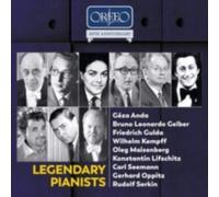 V/A: LEGENDARY PIANISTS - ORFEO 40TH ANNIVERSARY EDITION (Box s - CD BRAND NEW