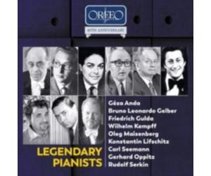V/A: LEGENDARY PIANISTS - ORFEO 40TH ANNIVERSARY EDITION (Box s - CD BRAND NEW