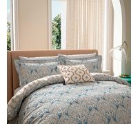 V&A Lerena Double Duvet Cover SET, Blue