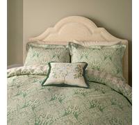 V&A Lerena Double Duvet Cover SET, Green