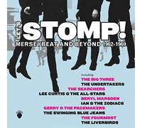 VARIOUS ARTISTS - LET'S STOMP! MERSEYBEAT AND BEYOND 1962-1969 3CD CLAMSHELL BOX