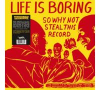V/A: LIFE IS BORING SO WHY NOT STEAL THIS RECORD (YELLOW - LP vinyl BRAND NEW