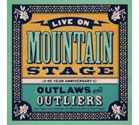 V/A: LIVE ON MOUNTAIN STAGE- OUTLAWS & OUTLIERS - LP vinyl
