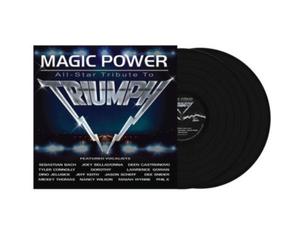 V/A: MAGIC POWER: ALL STAR TRIBUTE TO TRIUMPH/VARIOUS - LP vinyl BRAND NEW