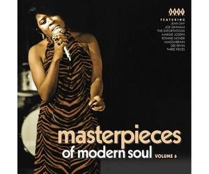 V/A: MASTERPIECES OF MODERN SOUL VOLUME 6 - CD BRAND NEW