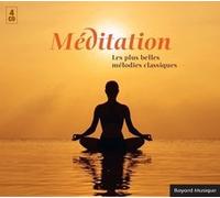 V/A - MEDITATION - LES PLUS BELLES MELODIES CLASSIQUES - CD - P2222z