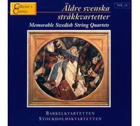V/A: MEMORABLE SWEDISH STRING QUARTETS 1 - CD