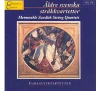 V/A: MEMORABLE SWEDISH STRING QUARTETS 2 - CD