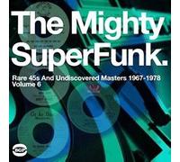 V/A - MIGHTY SUPER FUNK NEW VINYL RECORD