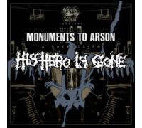 V/A: MONUMENTS TO ARSON: A TRIBUTE TO HIS HERO IS GONE (B - LP vinyl BRAND NEW