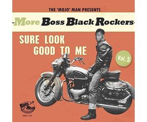 V/A - MORE BOSS BLACK ROCKERS 5 SURE LOOK GOOD TO ME - Vinyl Record - J3z