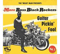 V/A - MORE BOSS BLACK ROCKERS VOL.1- GUITAR PICKING - Vinyl Record - G3z