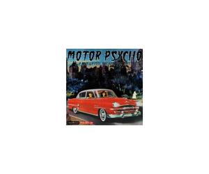 V/A: MOTOR PSYCHO - LUX AND IVY FEEL THE NEED FOR SPEED - CD BRAND NEW