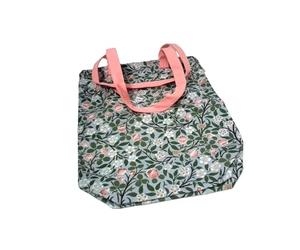 V&A Museum Clover Organic Cotton Canvas Tote Bag