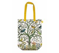 V&A Museum Voysey Birds Organic Cotton Canvas Tote Bag