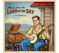 V/A: MUSIC FROM THE LAND OF THE SKY - LP vinyl BRAND NEW