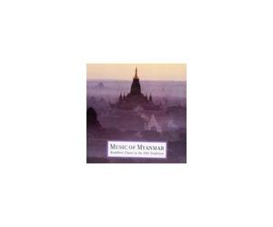 V/A: MUSIC OF MYANMAR-BUDDHIST CHANT IN THE PAALI TRADITION - CD