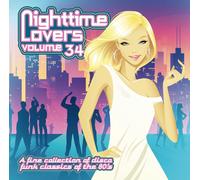 V/a - Nighttime Lovers Volume 34 new cd ptg