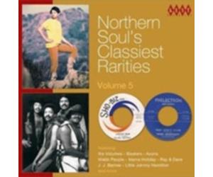 V/A: NORTHERN SOULS CLASSIEST RARITIES VOLUME 5 - CD BRAND NEW
