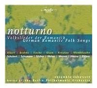 V/A : Notturno: German Romantic Folk Songs CDNEW FREE Shipping, Save £s