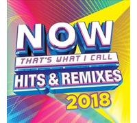 V/A: NOW THATS WHAT I CALL HITS & REMIXES 2018 - CD