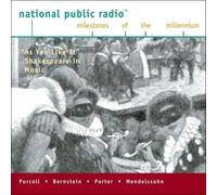 V/A: NPR MILESTONES: AS YOU LIKE IT/VARIOUS - CD
