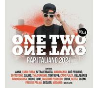 V/A: ONE TWO ONE TWO VOL 5: RAP ITALIANO 2021/VARIOUS - CD