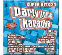V/A: PARTY TYME KARAOKE: SUPER HITS 24/VARIOUS - CD