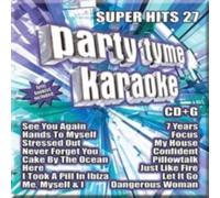 V/A: PARTY TYME KARAOKE: SUPER HITS 27/VARIOUS - CD