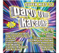 V/A - Party Tyme Karaoke: Super Hits, Vol. 32