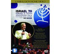 V/A - Pat Boone - Israel 70: Israel's 70th Anniversary Gala [DVD] [NTSC]