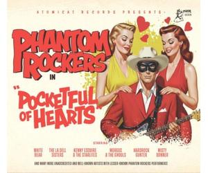 V/A: PHANTOM ROCKERS: POCKETFUL OF HEARTS/VARIOUS - CD