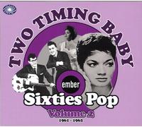V/A Pop - Two Timing Baby - Ember Sixties Pop Vol 2