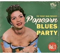 V/A: POPCORN BLUES PARTY 1 - CD