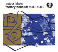 V/A Post Punk - Auteur Labels - Factory Benelux