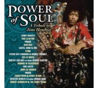 V/A: POWER OF SOUL: A TRIBUTE TO JIMI HENDRIX/VARIOUS - CD