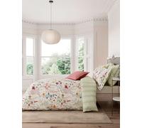 V&A Pure Cotton Blythe Meadow Bedding Set Multi