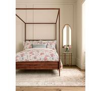 V&A Pure Cotton Chintz Reverie Bedding Set Red Mix