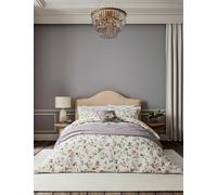 V&A Pure Cotton Sateen Kilburn Floral Bedding Set Multi
