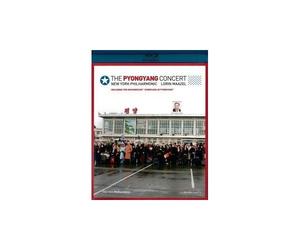 V/A*PYONGYANG CONCERT: NEW YORK PHILHARMONIC BLU-RAY DVD