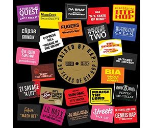 V/A - RAISED BY RAP 50 YEARS OF HIP HOP - Vinyl Record VINYL LONGPLA - D1111z